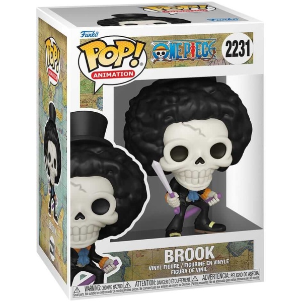 Funko POP! One Piece - Brook #2231