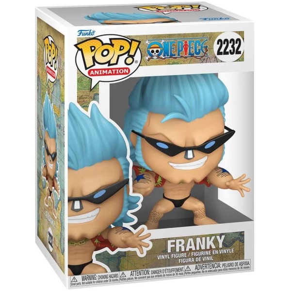 Funko POP! One Piece - Franky #2232