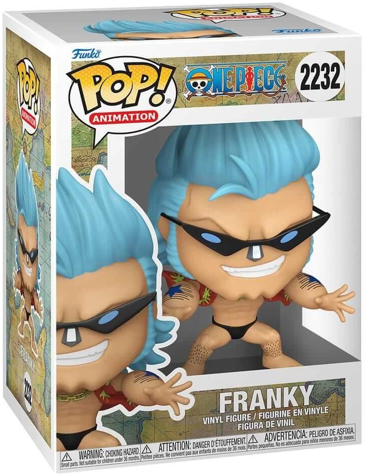 x_fk90645_a Funko POP! One Piece - Franky #2232 - Image 1
