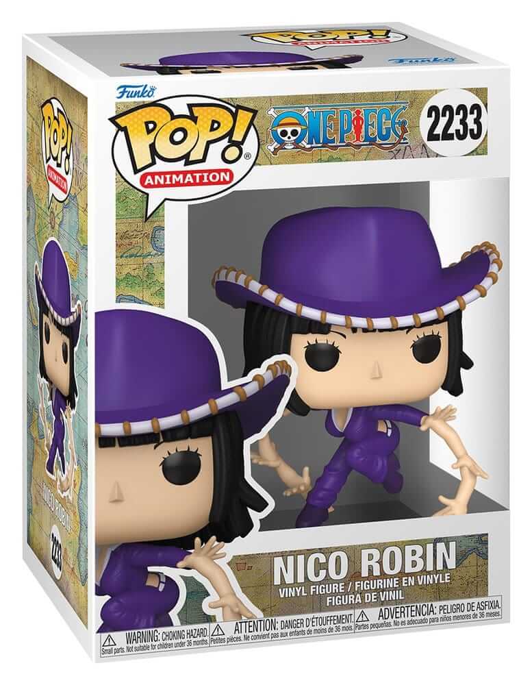 x_fk90646_a Funko POP! One Piece - Nico Robin refresh #2233 - Image 1