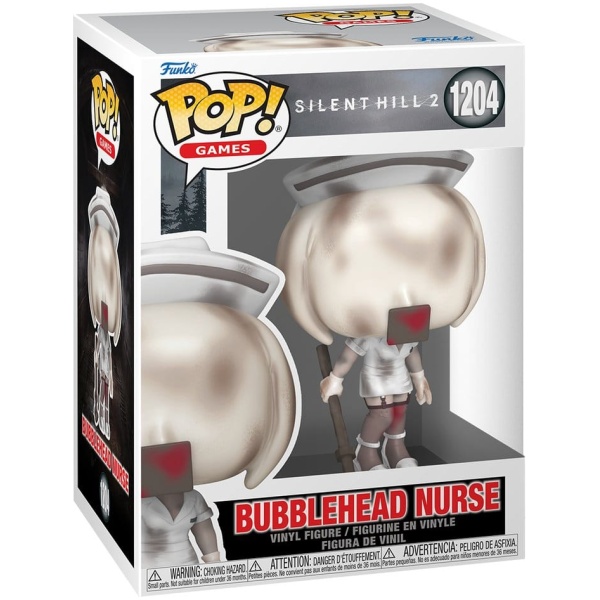 Funko POP! Silent Hill 2 - Bubblehead Nurse #1204