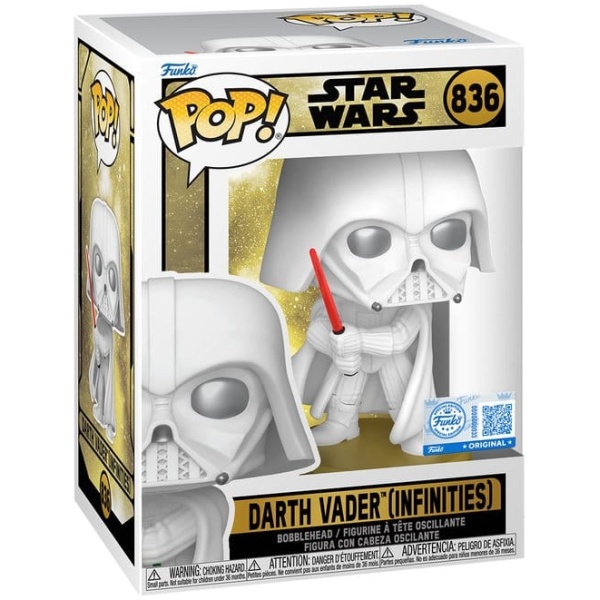 Funko POP! Star Wars Legends - Darth Vader (Infinities) #836 special edition