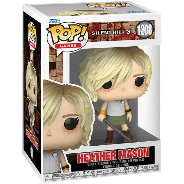 Funko POP! Silent Hill 3 - Heather Mason #1208