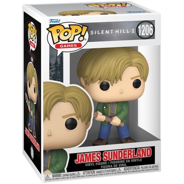 Funko POP! Silent Hill 2 - James Sunderland #1206
