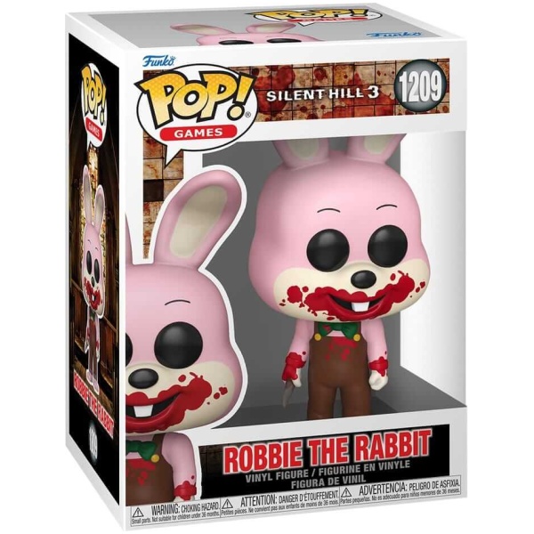Funko POP! Silent Hill 3 - Robbie the Rabbit #1209