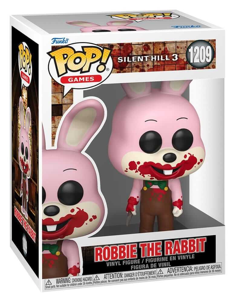 x_fk91438_a Funko POP! Silent Hill 3 - Robbie the Rabbit #1209 - Image 1