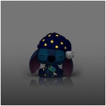 Funko POP! Disney: Lilo & Stitch - Stitch Starry PJs (GITD) #1747 special edition - Image 3