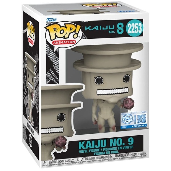 Funko POP! Kaiju No. 8 - Kaiju No. 9 #2253 special edition