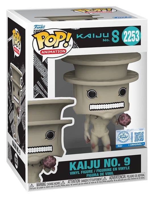 x_fk92023_a Funko POP! Kaiju No. 8 - Kaiju No. 9 #2253 special edition - Image 1