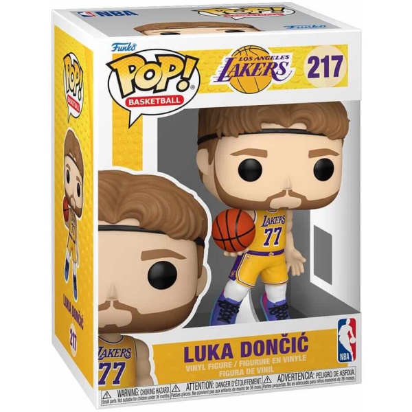 Funko POP! NBA: Lakers - Luka Doncic #217