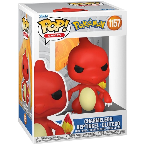 Funko POP! Pokemon - Charmeleon #1157
