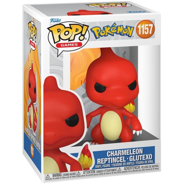 Funko POP! Pokemon - Charmeleon #1157