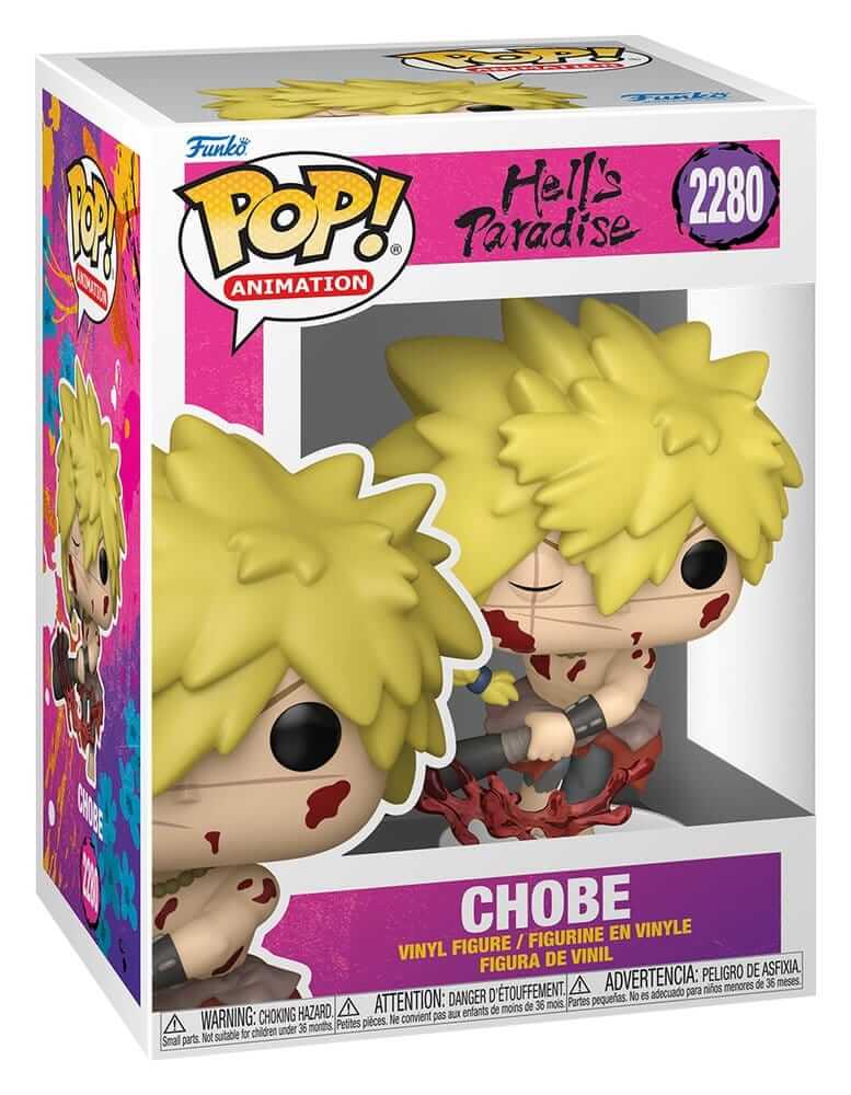 x_fk92513_a Funko POP! Hell's Paradise - Chobe #2280 - Image 1