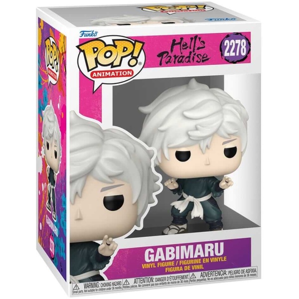 Funko POP! Hell's Paradise - Gabimaru #2278