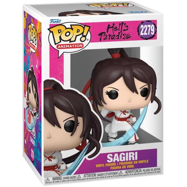 Funko POP! Hell's Paradise - Sagiri #2279