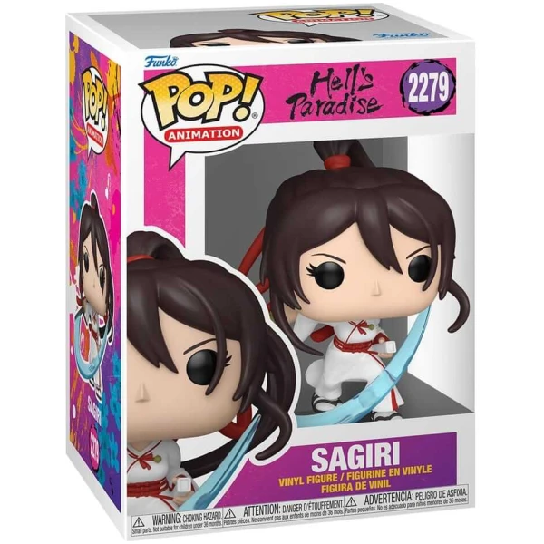 Funko POP! Hell's Paradise - Sagiri #2279