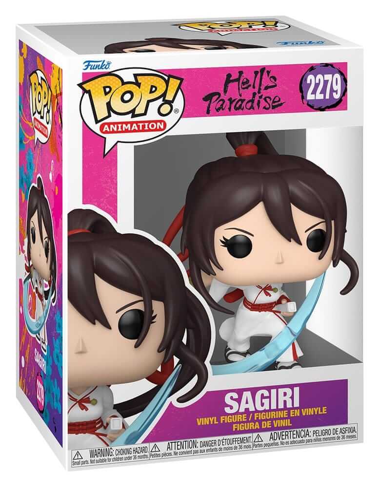 x_fk92515_a Funko POP! Hell's Paradise - Sagiri #2279 - Image 1