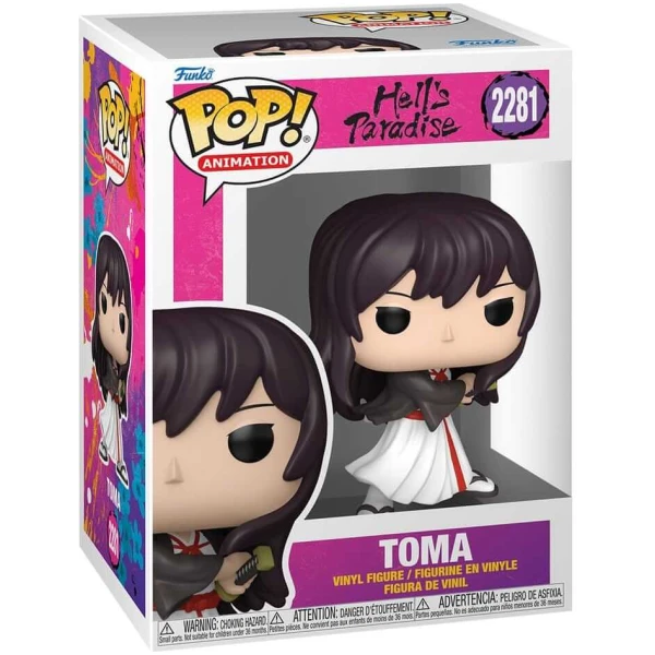 Funko POP! Hell's Paradise - Toma #2281
