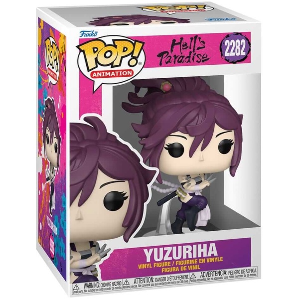 Funko POP! Hell's Paradise - Yuzuriha #2282