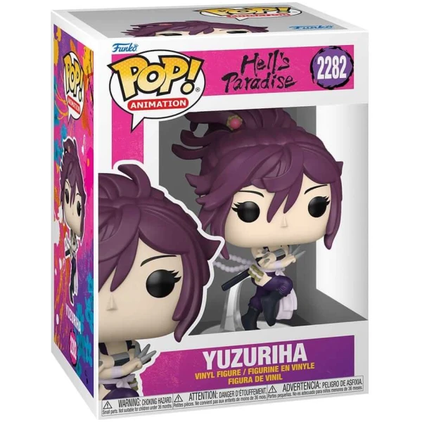 Funko POP! Hell's Paradise - Yuzuriha #2282