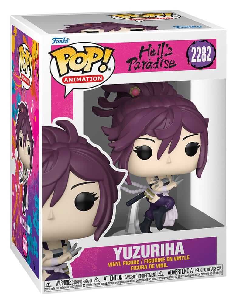 x_fk92518_a Funko POP! Hell's Paradise - Yuzuriha #2282 - Image 1