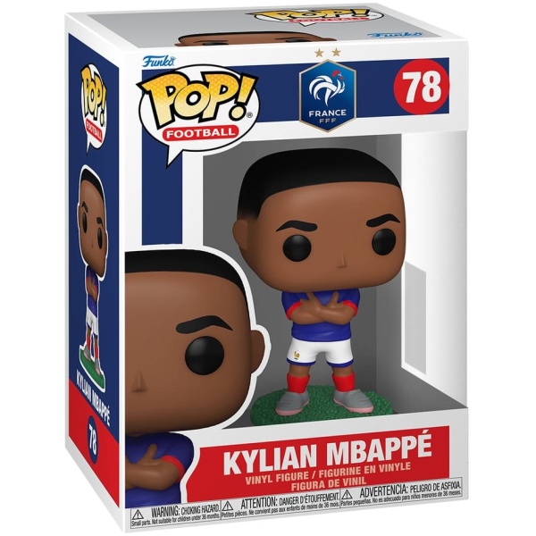 Funko Pop! Football: France - Kylian Mbappé #78