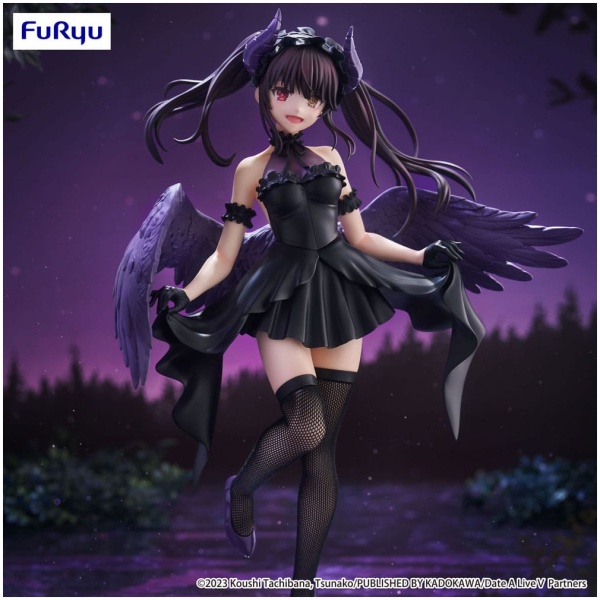 Date A Live V BiCute Dark PVC Statue Kurumi Tokisaki 23cm