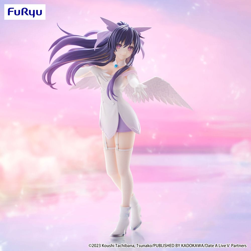 x_fryu50849 Date A Live V BiCute Pure PVC Statue Tohka Yatogami 23cm - Image 1