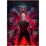 The Witcher Puzzle Corvo Bianco (1000 pieces) 68x48 - Image 2