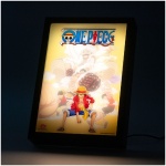One Piece Framed LED Print
