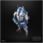 Star Wars: The Mandalorian Black Series Action Figure Mandalorian Fleet Commander 15cm - Image 3