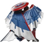 Captain America: Brave New World Marvel Legends Action Figure Captain America 15cm - Image 3