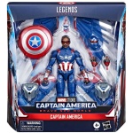 Captain America: Brave New World Marvel Legends Action Figure Captain America 15cm