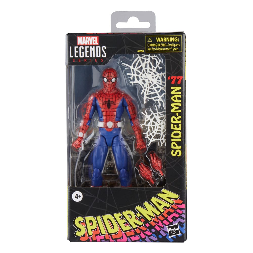 x_hasg0590_j Spider-Man Marvel Legends Action Figure Spider-Man '77 15cm - Image 1