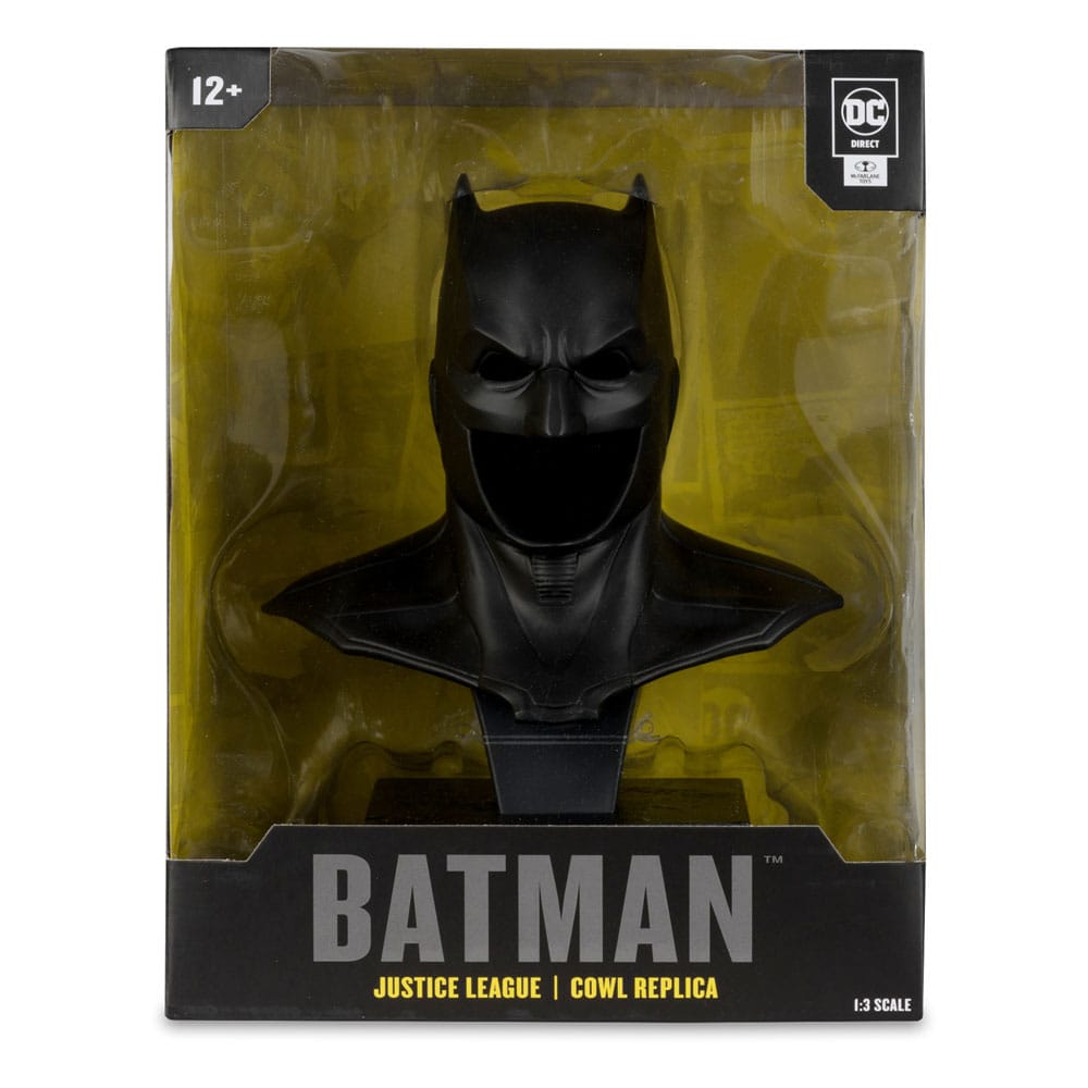 x_mcf17927_f Batman DC Direct Mini Replica 1/3 Batman Cowl (Justice League Tactical Suit) 19cm - Image 1