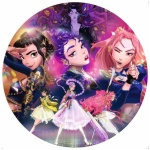 KPop Demon Hunters Round Jigsaw Puzzle For the fans! (500 Pieces) - Image 2