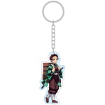 Demon Slayer: Kimetsu no Yaiba Acrylic Keychain Tanjiro Holographic 8cm