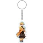 Demon Slayer: Kimetsu no Yaiba Acrylic Keychain Zenitsu Holographic 7cm