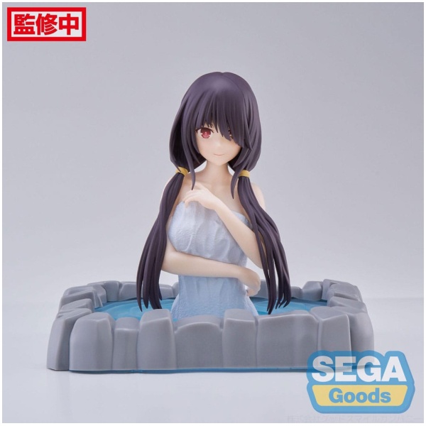 Date A Live V Thermae Utopia PVC Statue Kurumi Tokisaki Pigtails 10cm