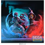 Demon Slayer: Kimetsu no Yaiba Xross Link Anime PVC Statue Kyojuro Rengoku 15cm - Image 4