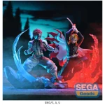 Demon Slayer: Kimetsu no Yaiba Xross Link Anime PVC Statue Akaza 12cm - Image 4