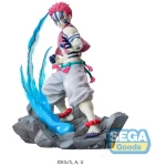 Demon Slayer: Kimetsu no Yaiba Xross Link Anime PVC Statue Akaza 12cm - Image 2