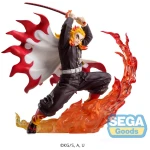 Demon Slayer: Kimetsu no Yaiba Xross Link Anime PVC Statue Kyojuro Rengoku 15cm