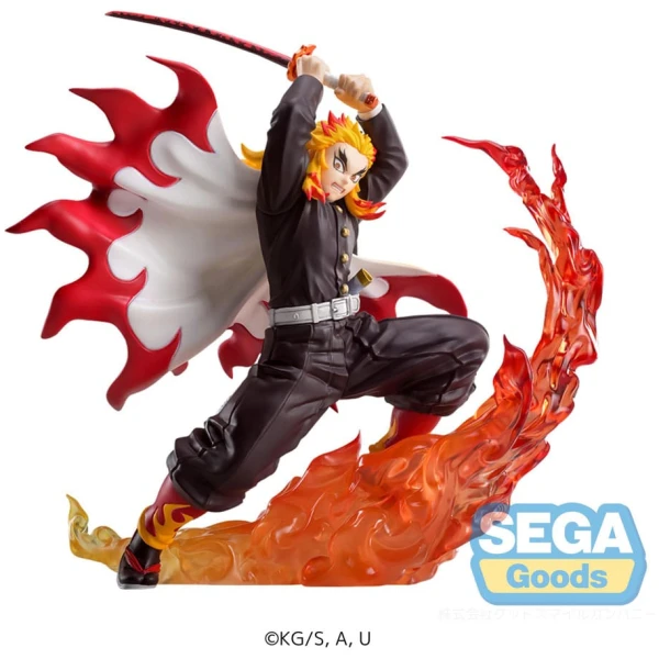 Demon Slayer: Kimetsu no Yaiba Xross Link Anime PVC Statue Kyojuro Rengoku 15cm