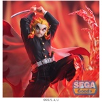 Demon Slayer: Kimetsu no Yaiba Xross Link Anime PVC Statue Kyojuro Rengoku 15cm - Image 3