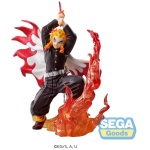 Demon Slayer: Kimetsu no Yaiba Xross Link Anime PVC Statue Kyojuro Rengoku 15cm - Image 2