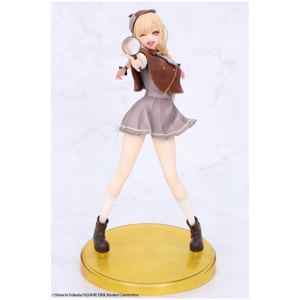 My Dress-Up Darling Vivit PVC Statue Marin Kitagawa Detective Ver. 18cm