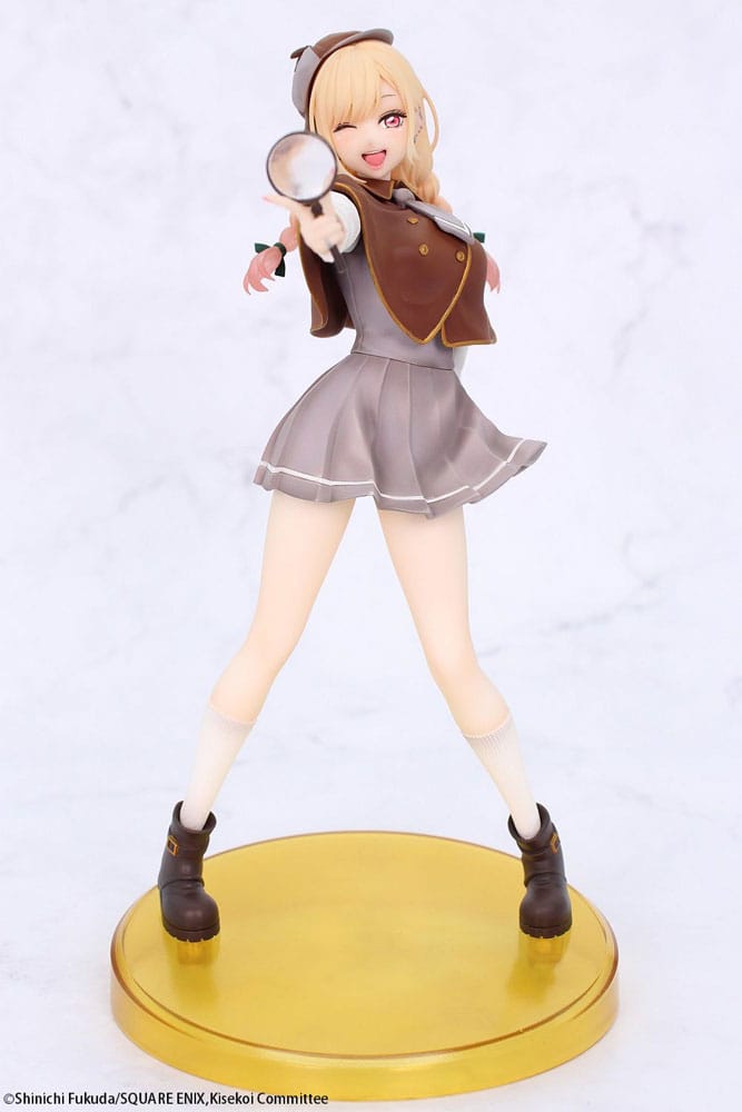 x_syse03980 My Dress-Up Darling Vivit PVC Statue Marin Kitagawa Detective Ver. 18cm - Image 1
