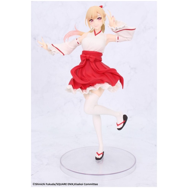 My Dress-Up Darling Vivit PVC Statue Marin Kitagawa Shrine Maiden Ver. exclusive 20cm