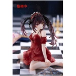 Date A Live V PVC Statue Desktop Cute Figure Kurumi Tokisaki Nightwear Ver. Renewal 13cm - Image 2
